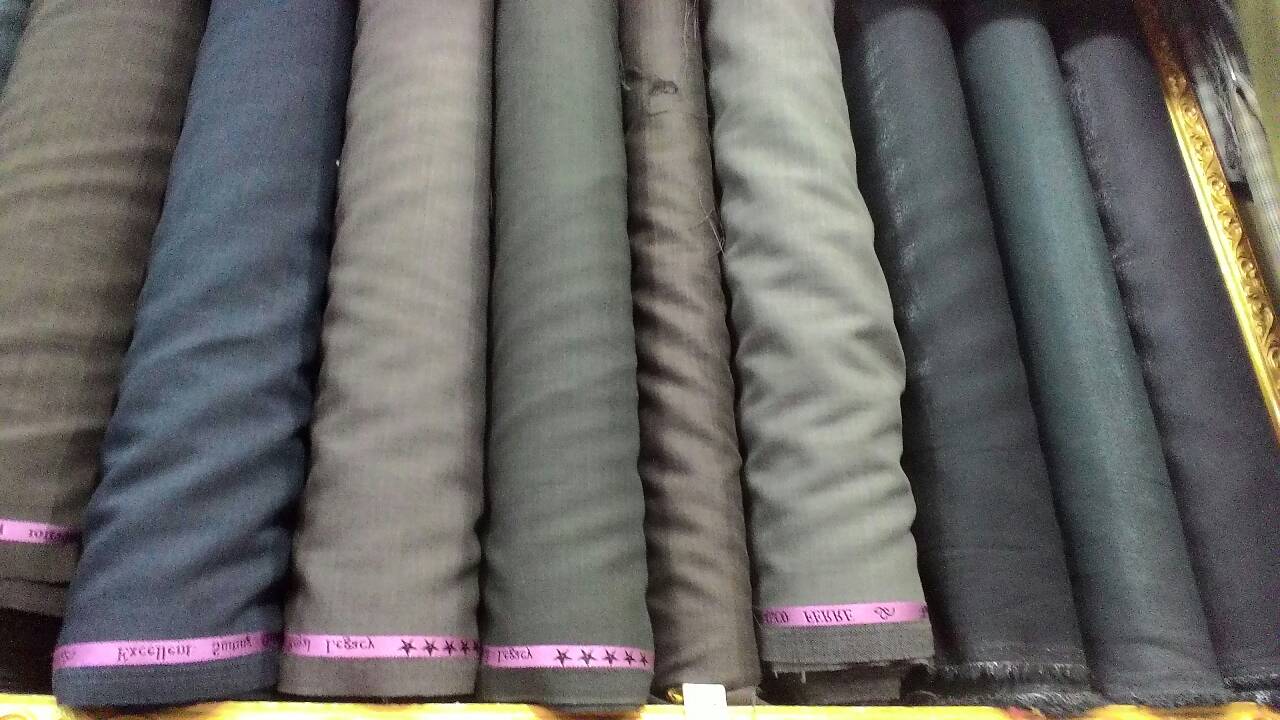 bahan jas pria kain